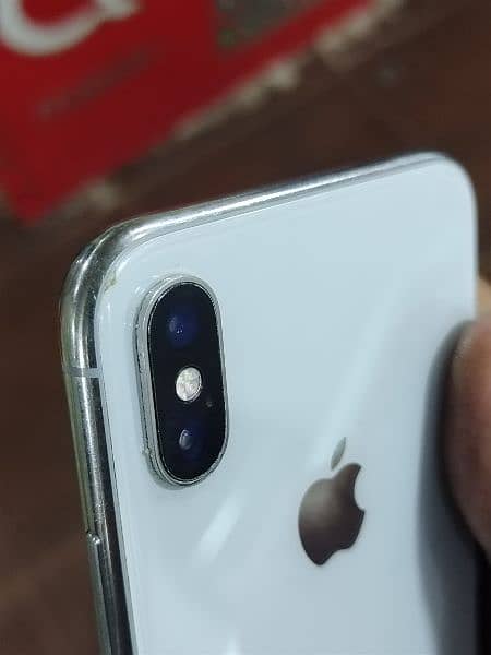PTA approved 256Gb white Colour 03104534039 10/9 condition 5