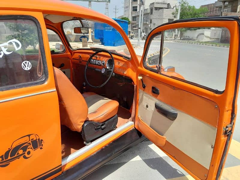 volkswagen beetle foxy antique vintage classic modified urgent sale 1