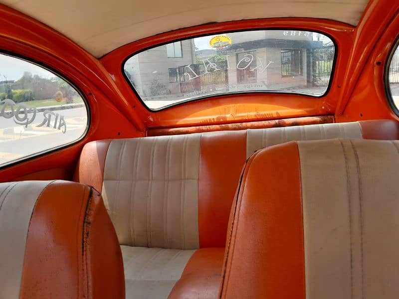 volkswagen beetle foxy antique vintage classic modified urgent sale 4
