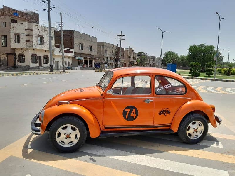 volkswagen beetle foxy antique vintage classic modified urgent sale 13