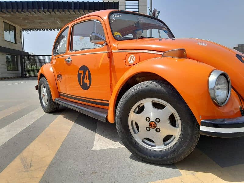 volkswagen beetle foxy antique vintage classic modified urgent sale 14