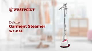 new branded Genuine Westpoint Garments steamer