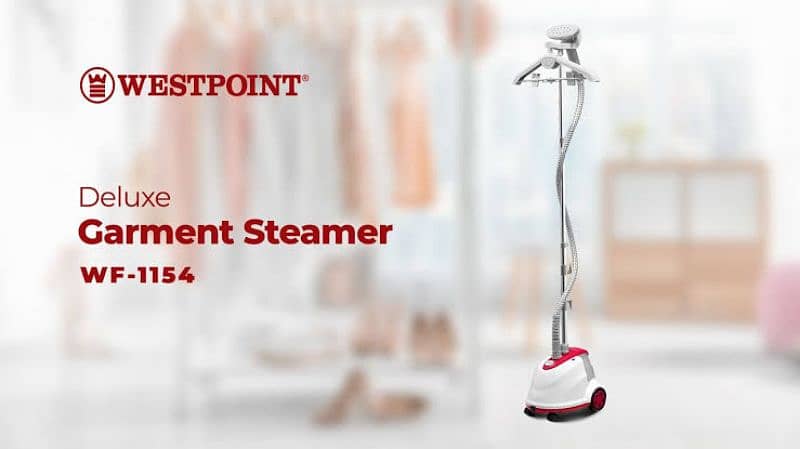new branded Genuine Westpoint Garments steamer 0