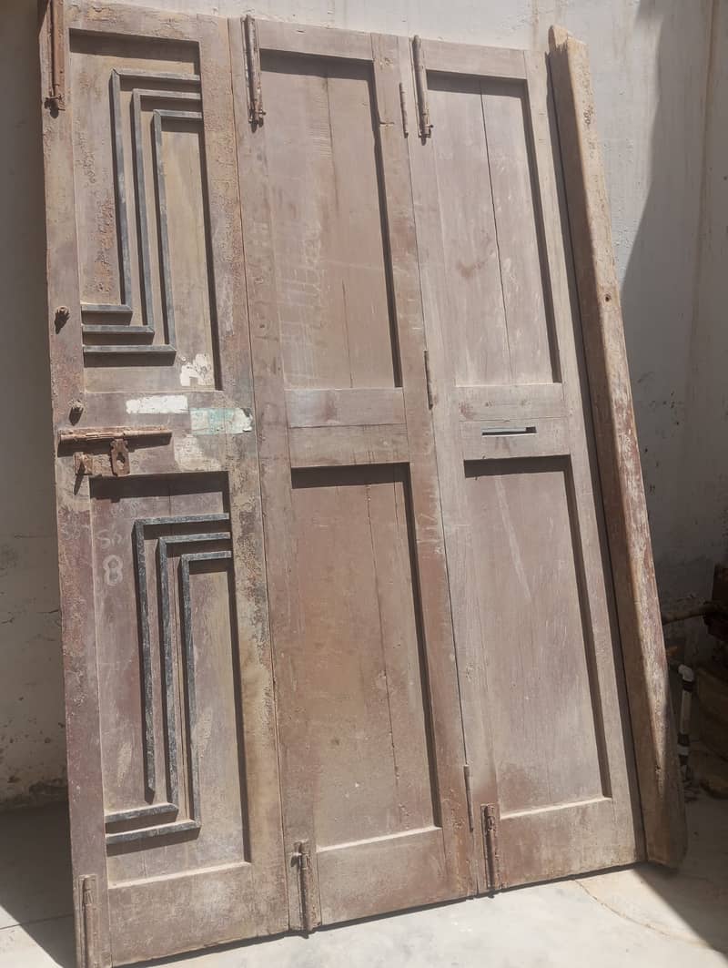 BARMATEEK ANTIQUE DOOR  100+ YEARS OLD 8