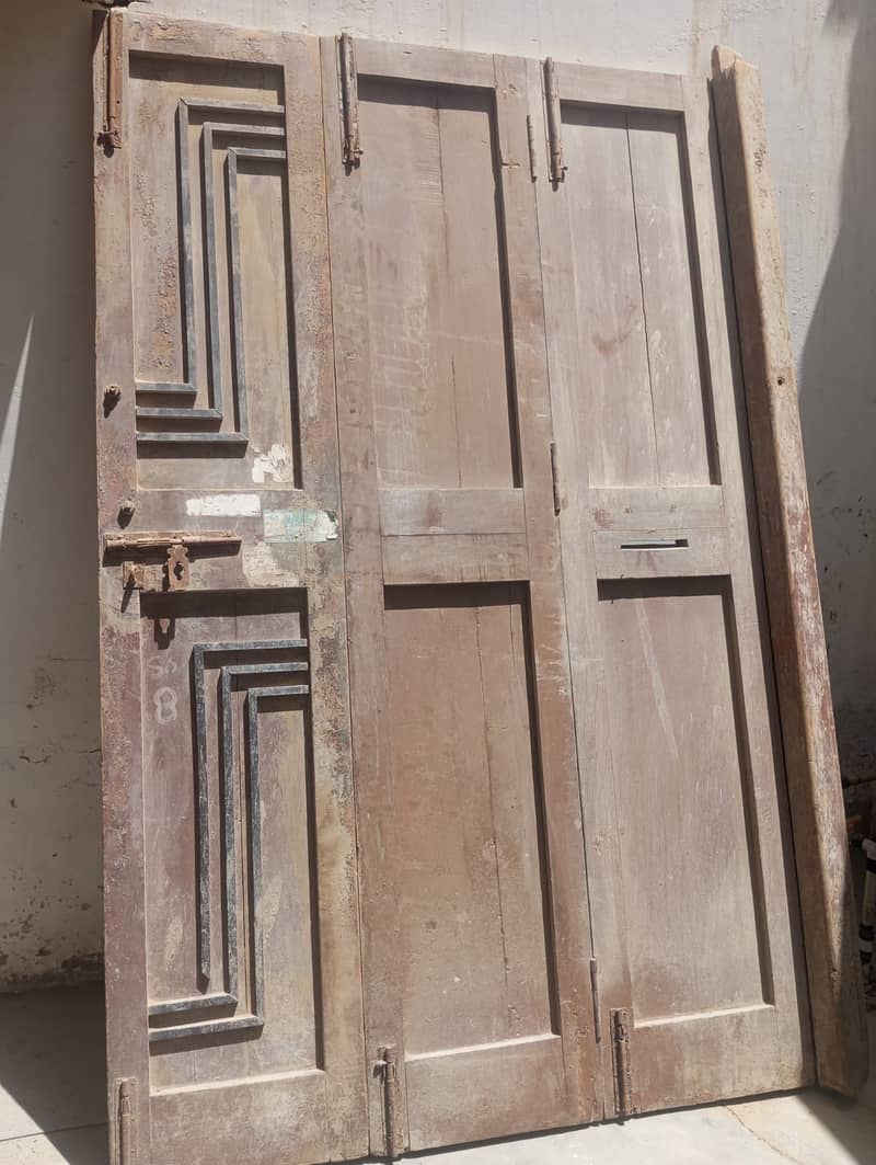 BARMATEEK ANTIQUE DOOR  100+ YEARS OLD 11