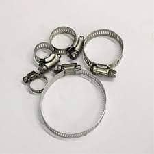 Construction springs industrial stainless steel Hose pipe Clamps 4