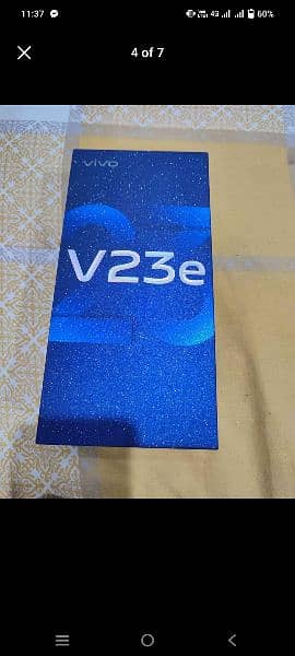 Vivo v23e 12gb 256gb full box 1