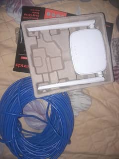 new router with wire