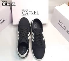 Black Camel Sneakers for Men Black Color Shoes for Men