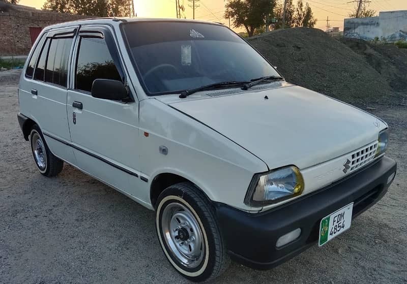Suzuki Alto 1989 1