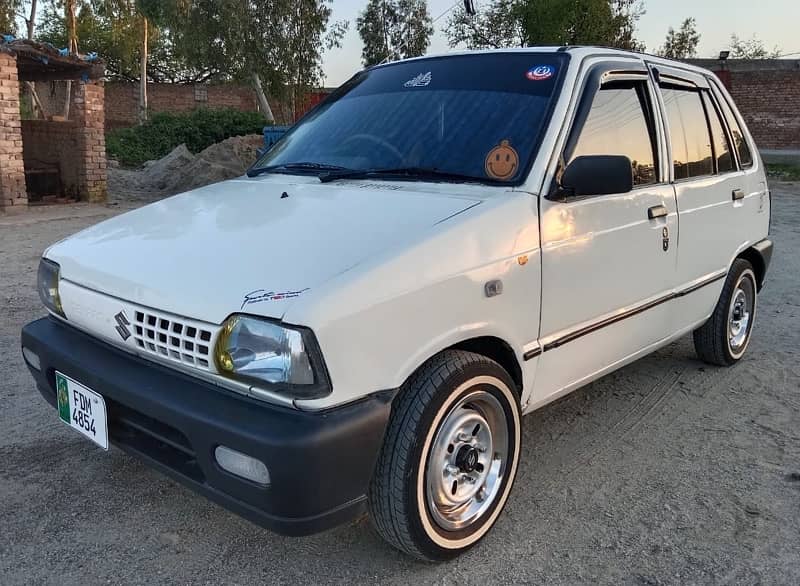 Suzuki Alto 1989 2