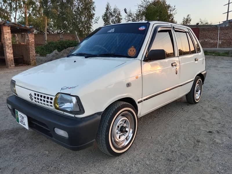 Suzuki Alto 1989 3