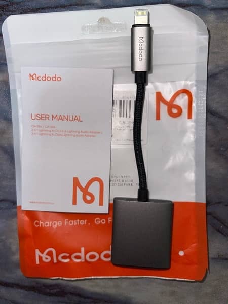 Mcdodo Spliter iphone ipad All series 1