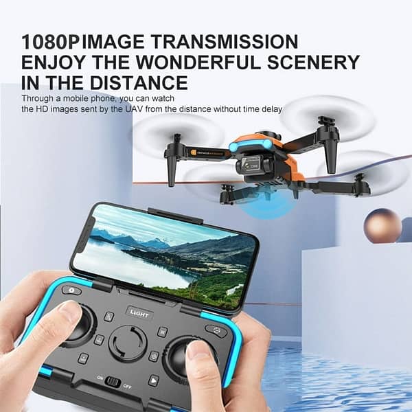 F187 drone 4K dual camera 0