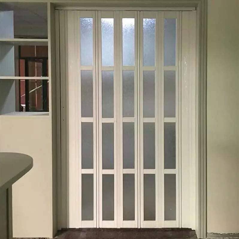 PVC Folding Shutter Partition Door Ideal for Separate the space Slide 18