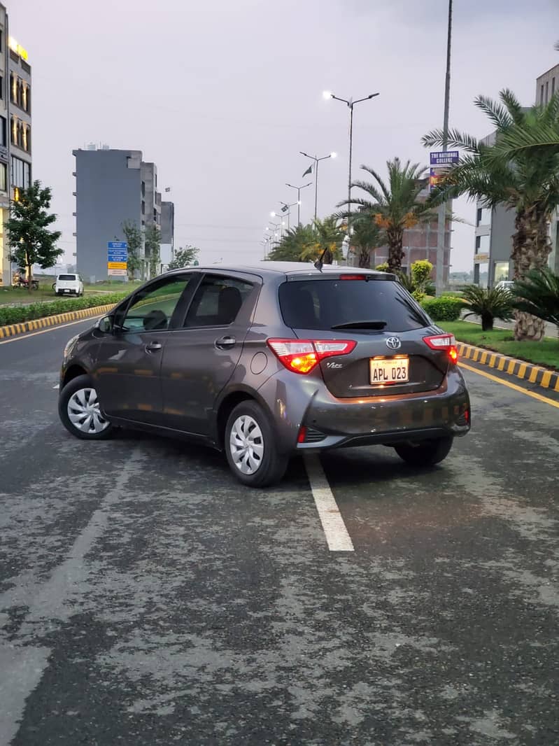 Toyota Vitz 2018 for sale in pakistan 1