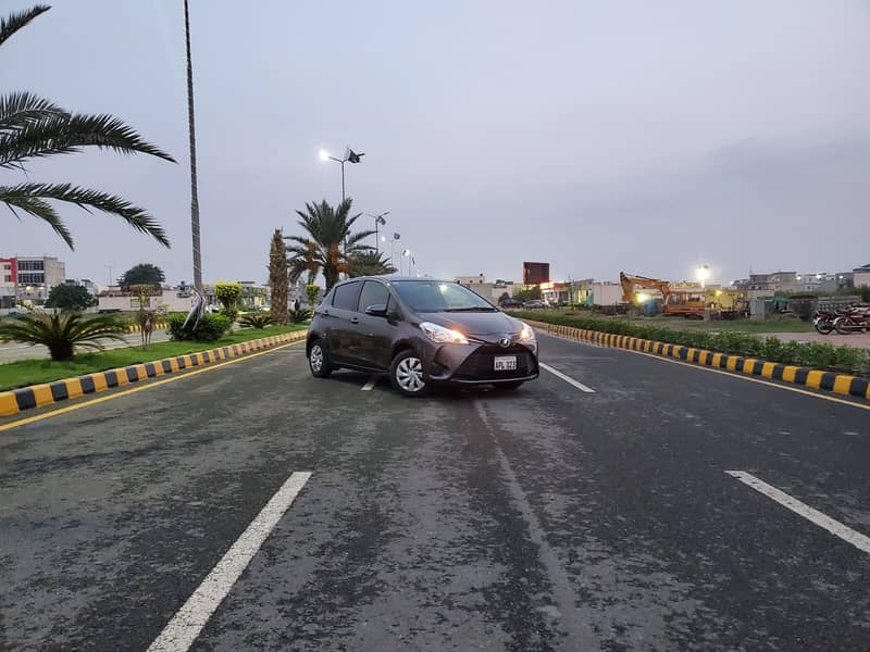 Toyota Vitz 2018 for sale in pakistan 2