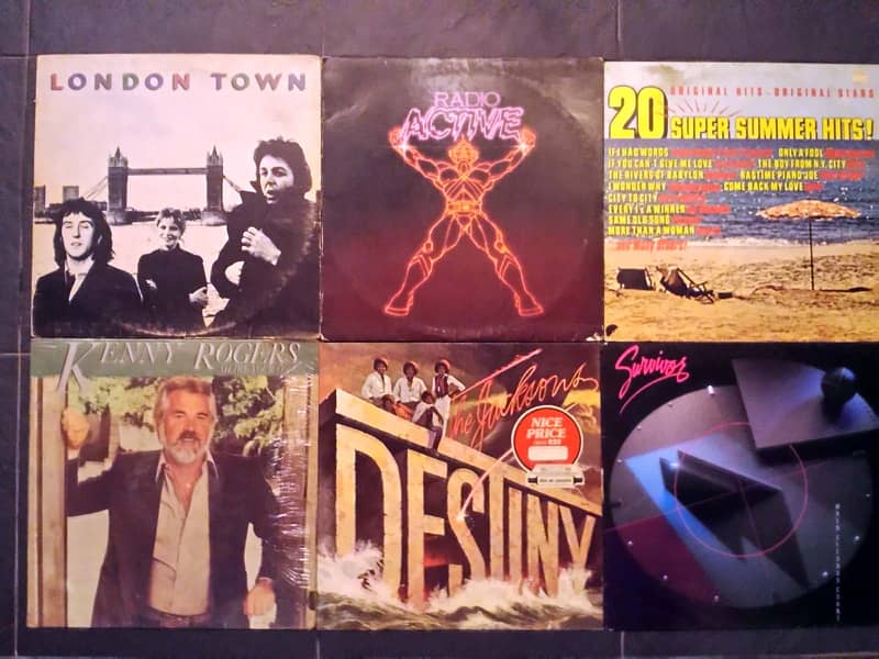 Assorted Records 1