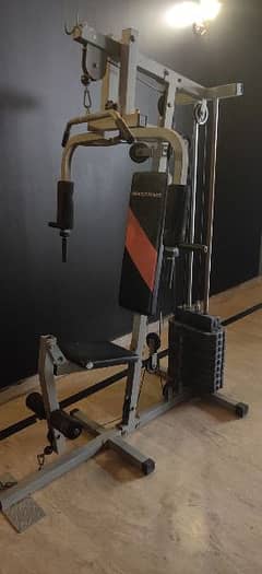 Bench press gym machine dumbbells for sale