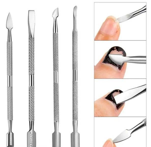 4 x Nail Cleaning Tools 0