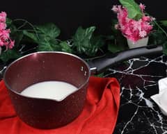 Milk Pan Marble Coating FRRE HOME DELIVERY FOR ALL PAKISTAN