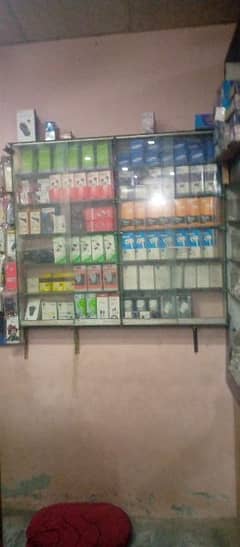 all counter and accessories all pic matarial