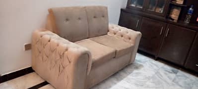 Selling Luxury Bed Room 2 Seater Couch