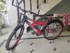 HUMBER BICYCLE- BLACK/RED