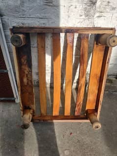 SOLID WOODEN FRAME FOR 14 CUBIC FEET REFRIGERATOR
