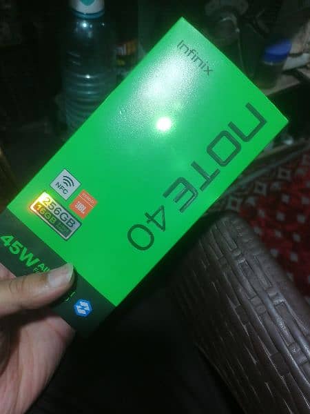 infinix note 40 0