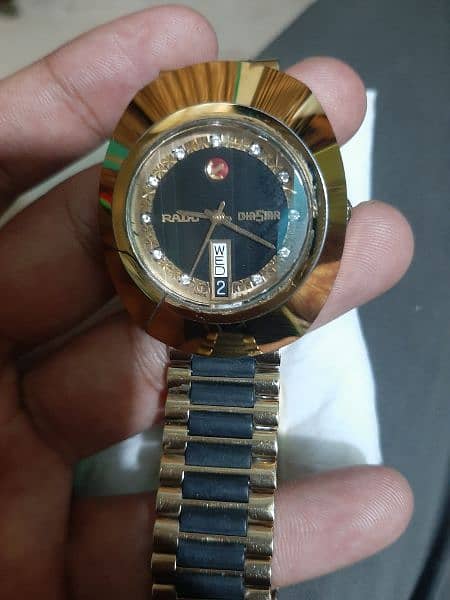 Rado Gold watch 2