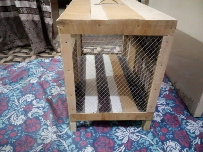 3 portion new cage pinjra for sale with home delivery 3