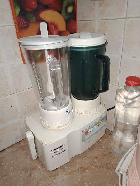 panasonic original juicer blender 3 in 1 with 2 jug 1