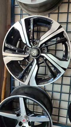 Alloy Rims for Grande Toyota Corolla And Civic Techno Wheels