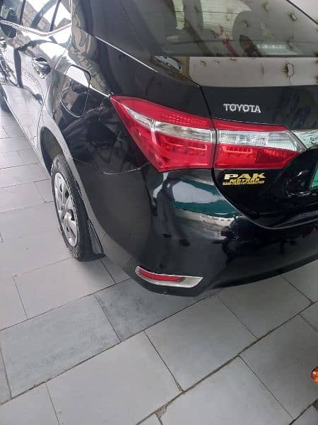 Toyota Corolla GLI 2015 7