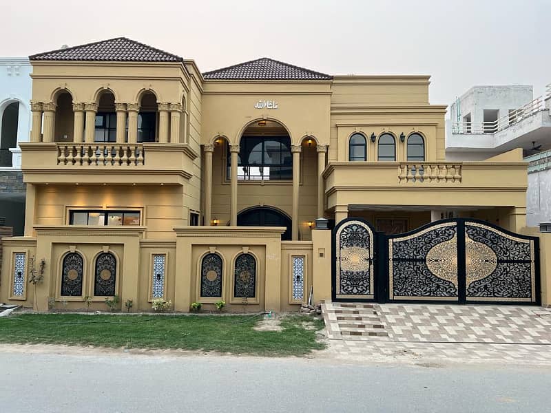 10 MARLA Luxurious house for Sale in WAPDA town 1 11