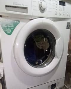LG front load fully automatic Washing machine 7 kg