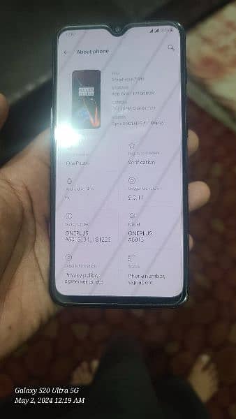 oneplus 6t excellent condition 6