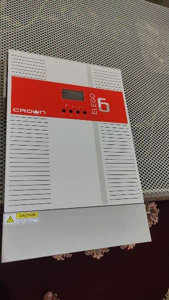 crown Elego 6kw  for sell 2
