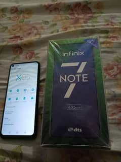 Infinix note 7 0