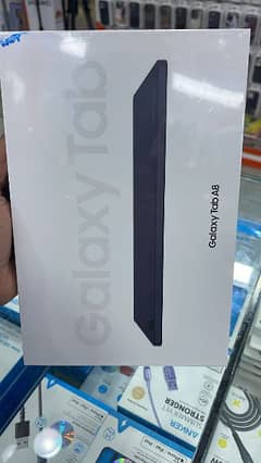Samsung tab A8 box