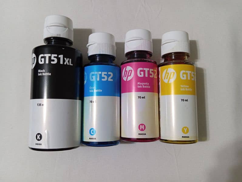 HP Ink Tank 315 along with ½ bottles of Original HP ink | Eco tank 6