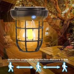 Hanging Solar Wall Lights Outdoor,solar Camping Lights With 3 Lighting
