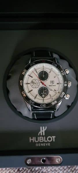 Benyar chronograph Gents wrist watch original watch 1