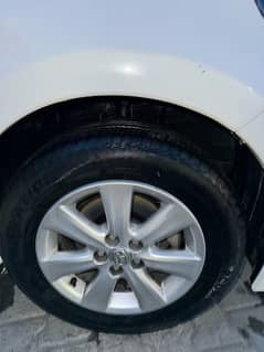 toyota grande genion rims and tyres for sale