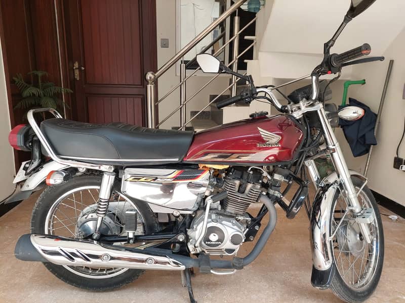 Honda CG 125 Special Edition (SelfStarter Model 2019) 1