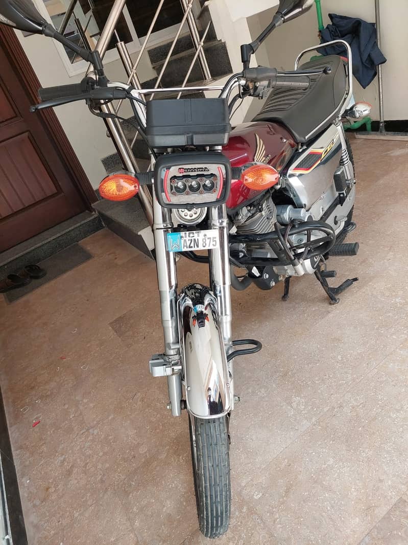 Honda CG 125 Special Edition (SelfStarter) 4