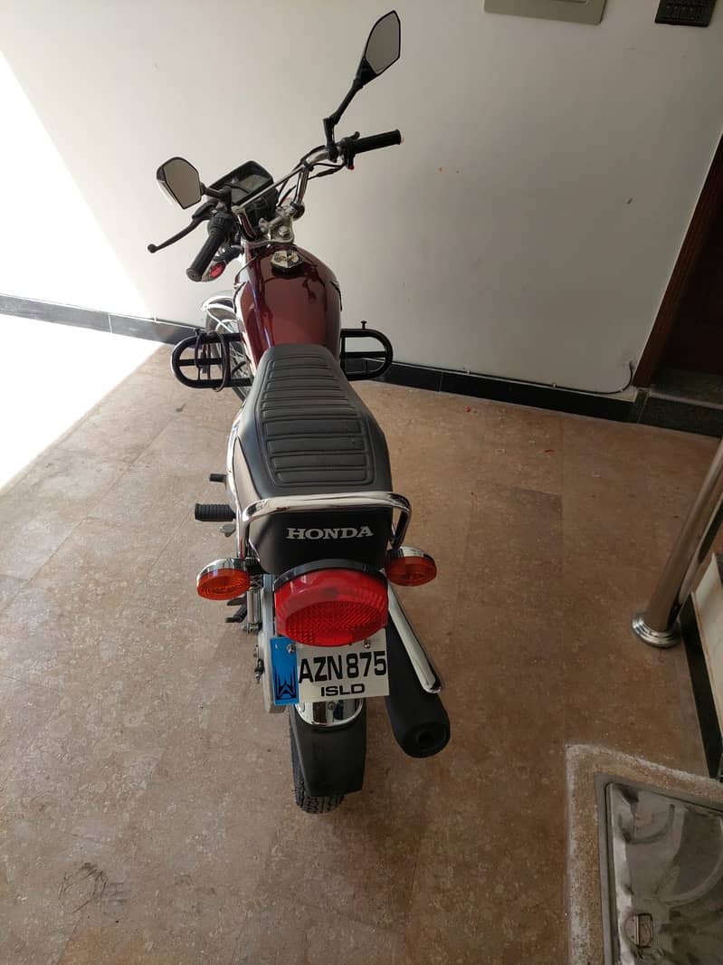 Honda CG 125 Special Edition (SelfStarter Model 2019) 5