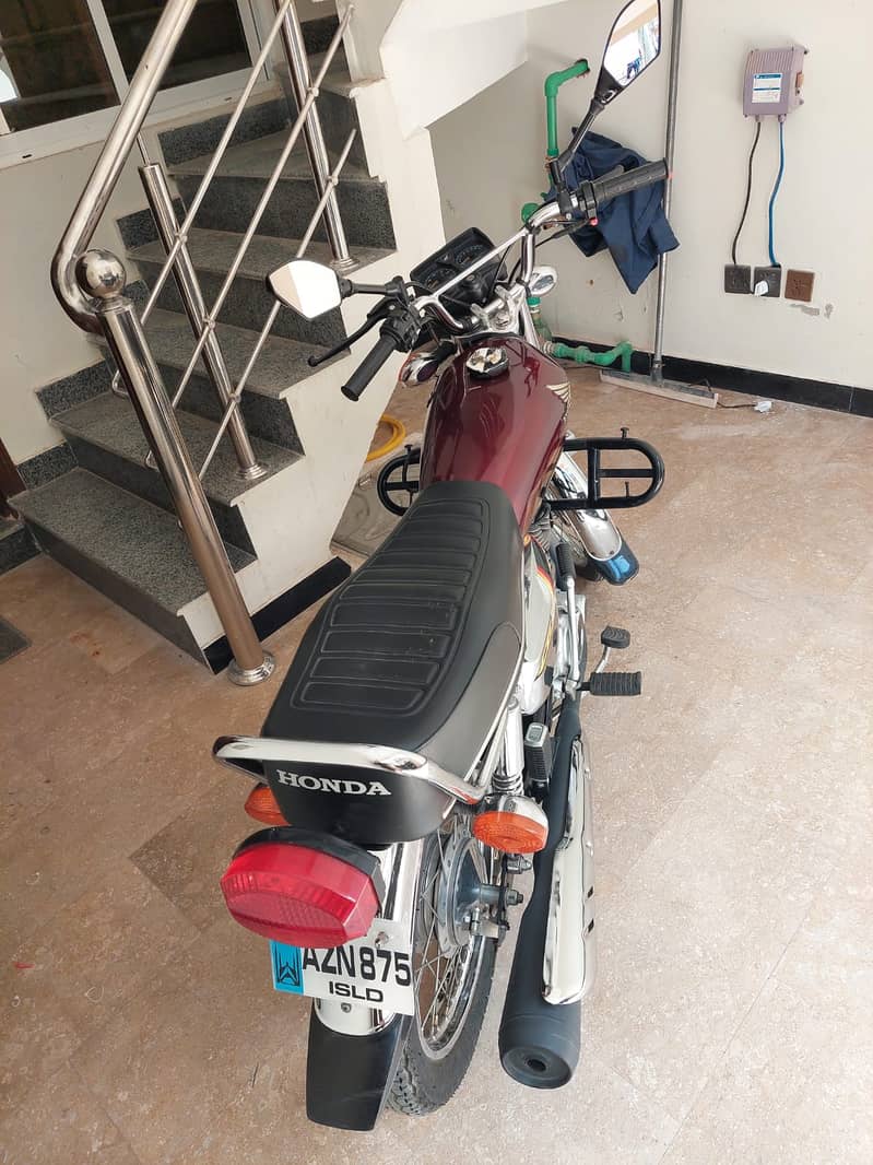 Honda CG 125 Special Edition (SelfStarter) 6