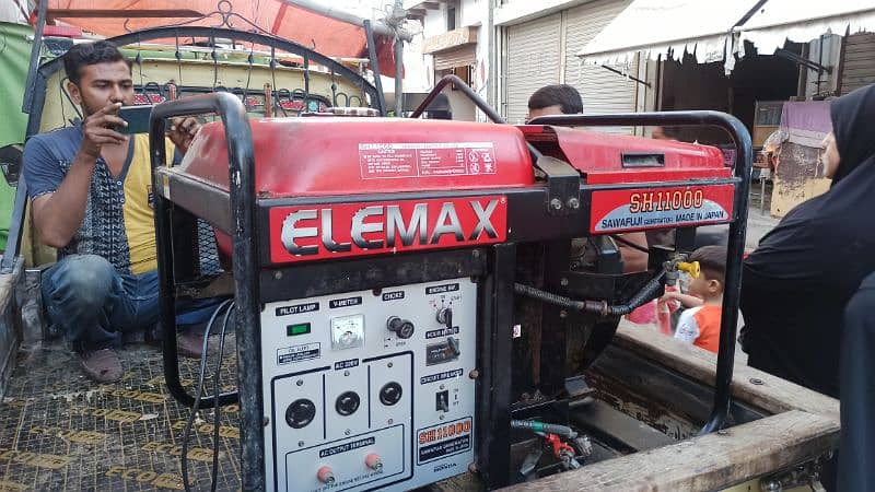 Honda Elemax 10 kva generator 1